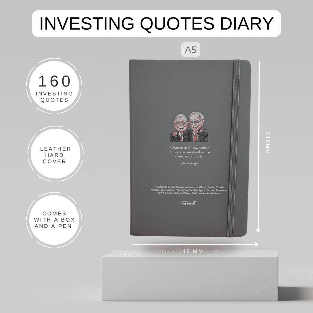 Best Gift Investor, Investor Notebook, Unique Gift Idea for investor, fund manager and analysts, Best Gift Entrepreneur, Smart Gift for Investing professionals