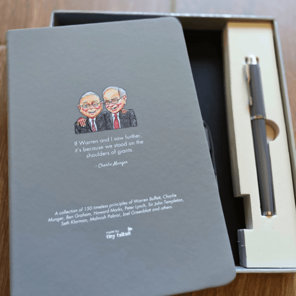 Diary of 160 best investing quotes