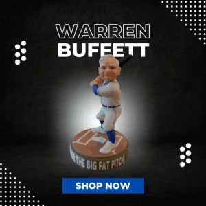 Warren Buffett collectible, Warren Buffett gift idea, Buffett nerd gift, gift for husband, gift for father, gift for son, gift for college student