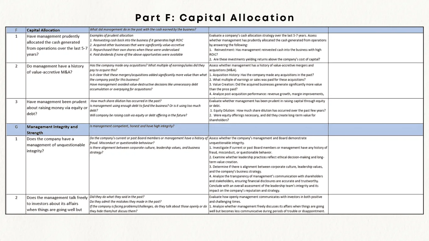 AI Stock Research Checklist with Prompts - Image 8