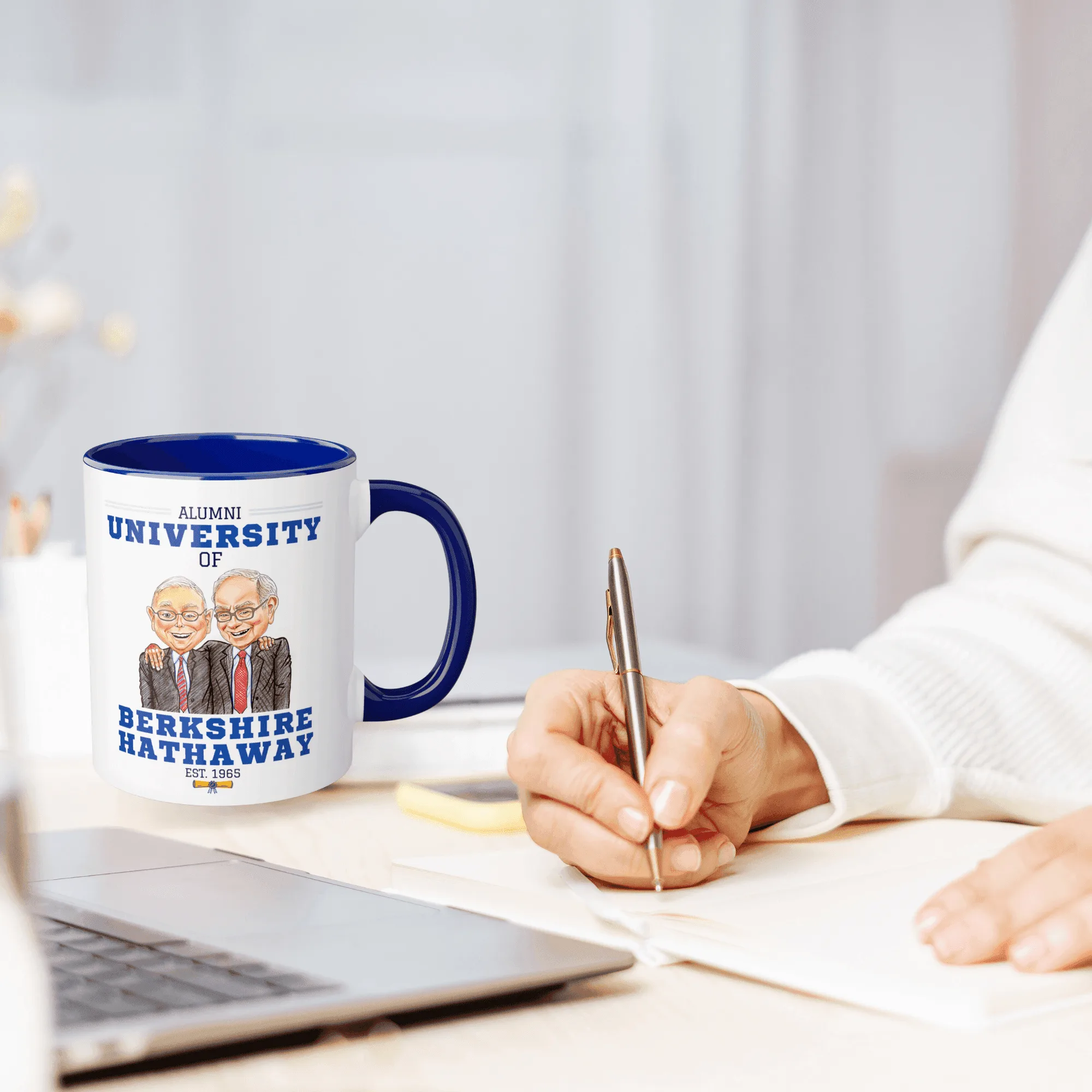 University of Berkshire Hathaway Coffee Mug - Image 5
