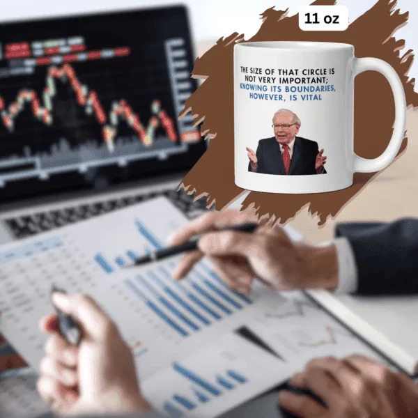 warren buffett décor, warren cup, Popular mug, finance mug, mug inspiration ceramic, motivational mug day trade, colored rim mug, funny mug, dad mug, mug gift, funny dad gifts, dad gifts, etsy gift mode, etsy shopping, personalised gifts
