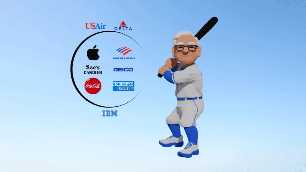 Warren Buffett circle of competence, Buffett baseball, Buffett science of hitting, buffet baseball analogy, buffett omaha chasers, buffett pitching, coca cola, sees candies, geico, bank of america, berkshire hathaway, american express