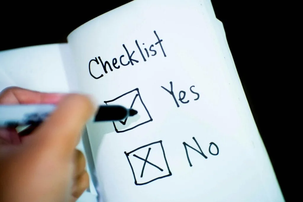 investment checklist, stock analysis checklist, stock research checklist, fundamental analysis checklist, active investing checklist