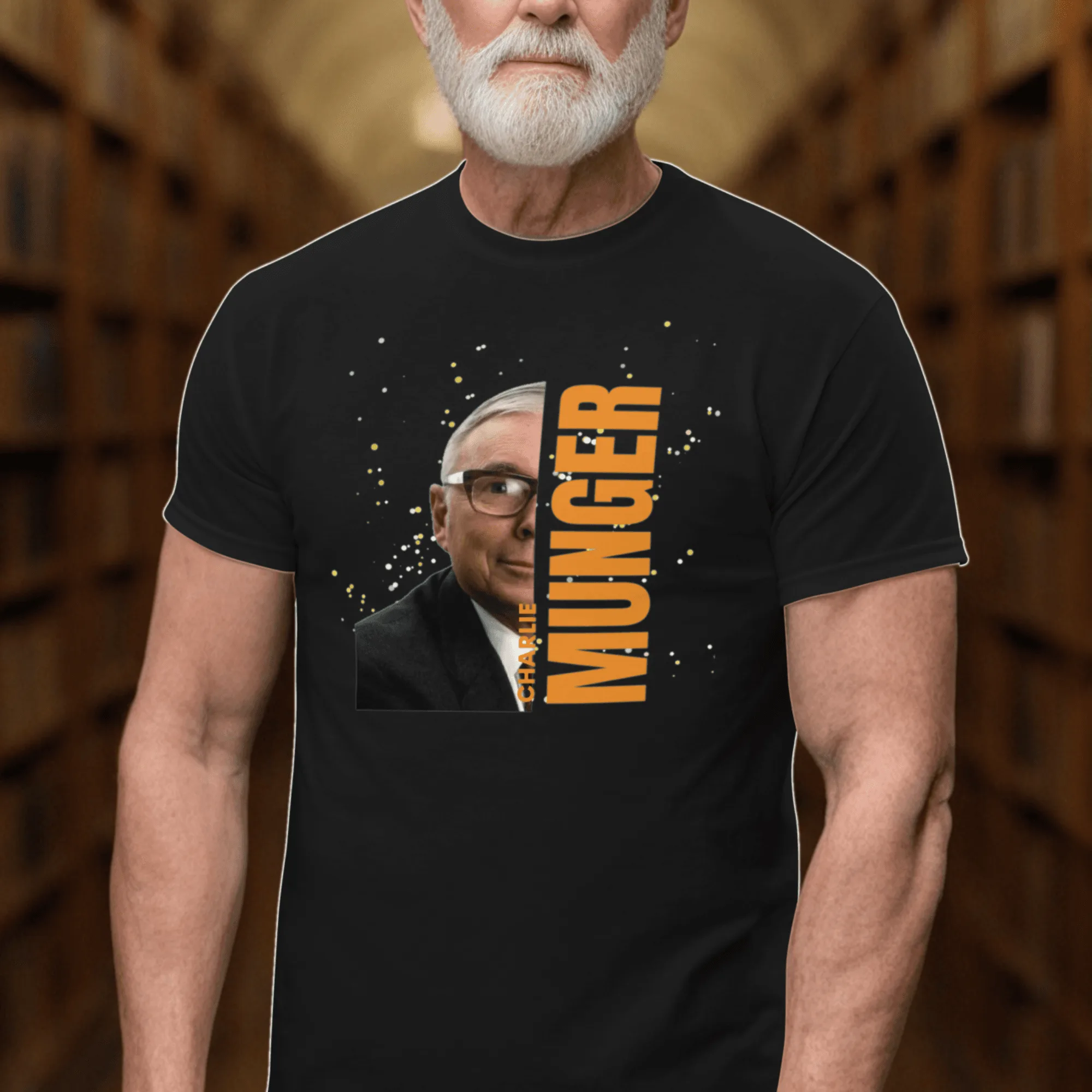 Charlie Munger Tshirt, Stock Market Graphic Tees - Image 5