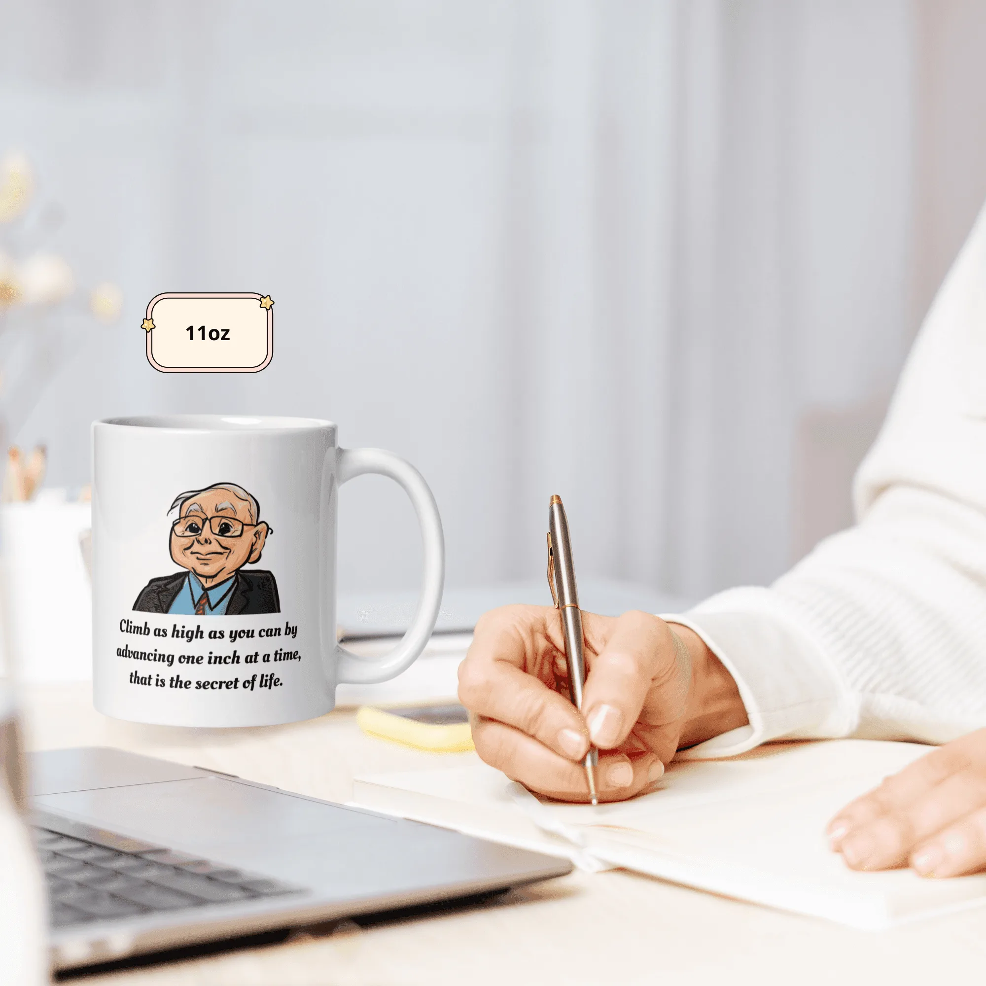 Charlie Munger Quote Mug Investor Coffee Mug Finance Motivation Mug Stock Market Gift Warren Buffett Fan Mug Entrepreneur Mindset Mug Success Mindset Coffee Mug Motivational Investing Mug Value Investing Gift Lifelong Learning Mug Business Inspiration Mug Finance Enthusiast Gift Wisdom Quote Coffee Mug