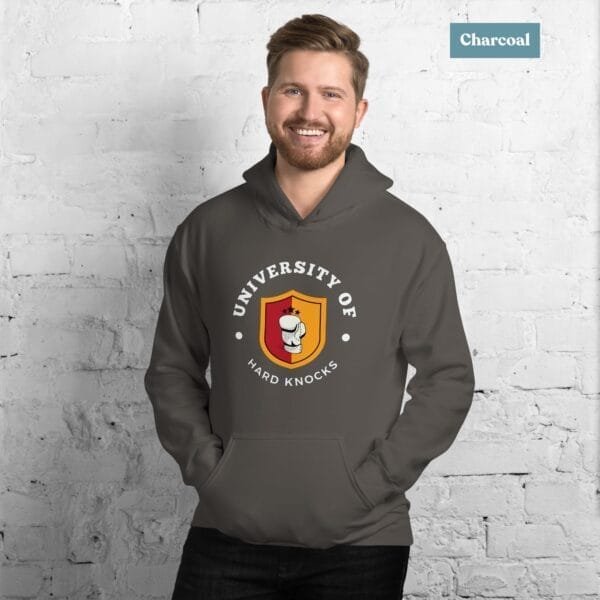 University of Hard Knocks Hoodie - Image 6