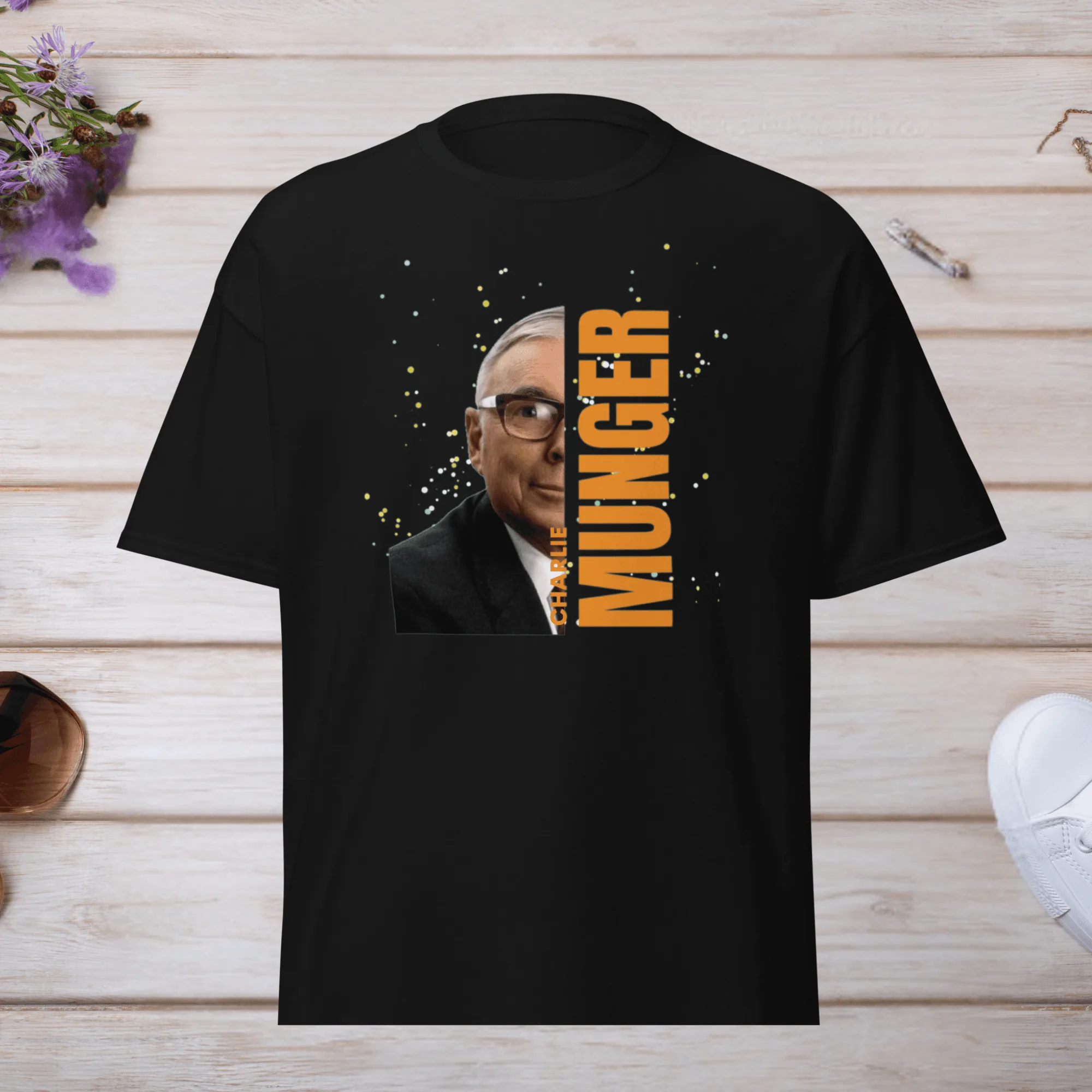 Charlie Munger Tshirt, Munger Fan Tshirt, Charlie Munger Gift, Value Investor Gift Idea, Berkshire Hathaway Gift, Berkshire Hathaway Clothing,