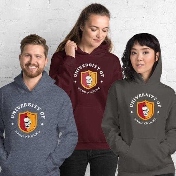 University of Hard Knocks Hoodie - Image 8