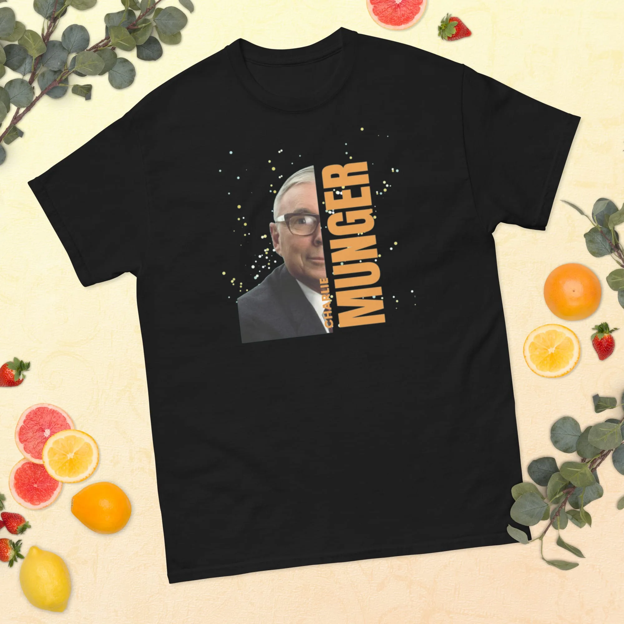 Charlie Munger Tshirt, Stock Market Graphic Tees - Image 3
