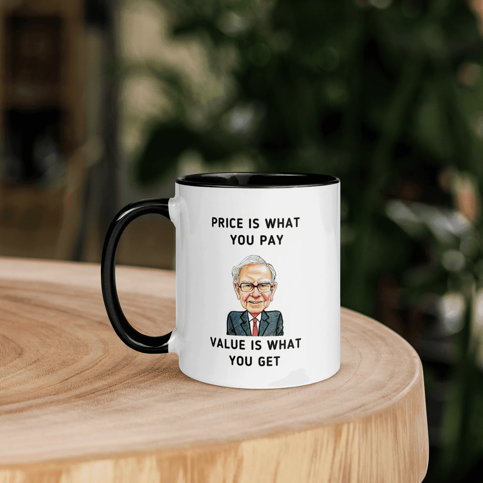 Warren Buffett Value Investing Mug - Image 4