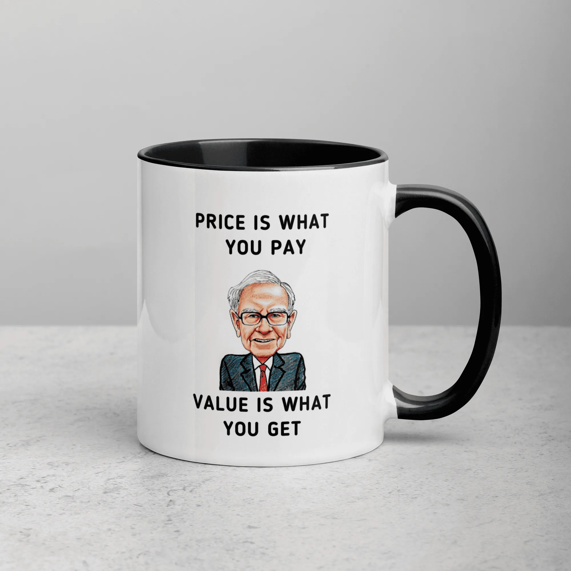 Warren Buffett Value Investing Mug - Image 3