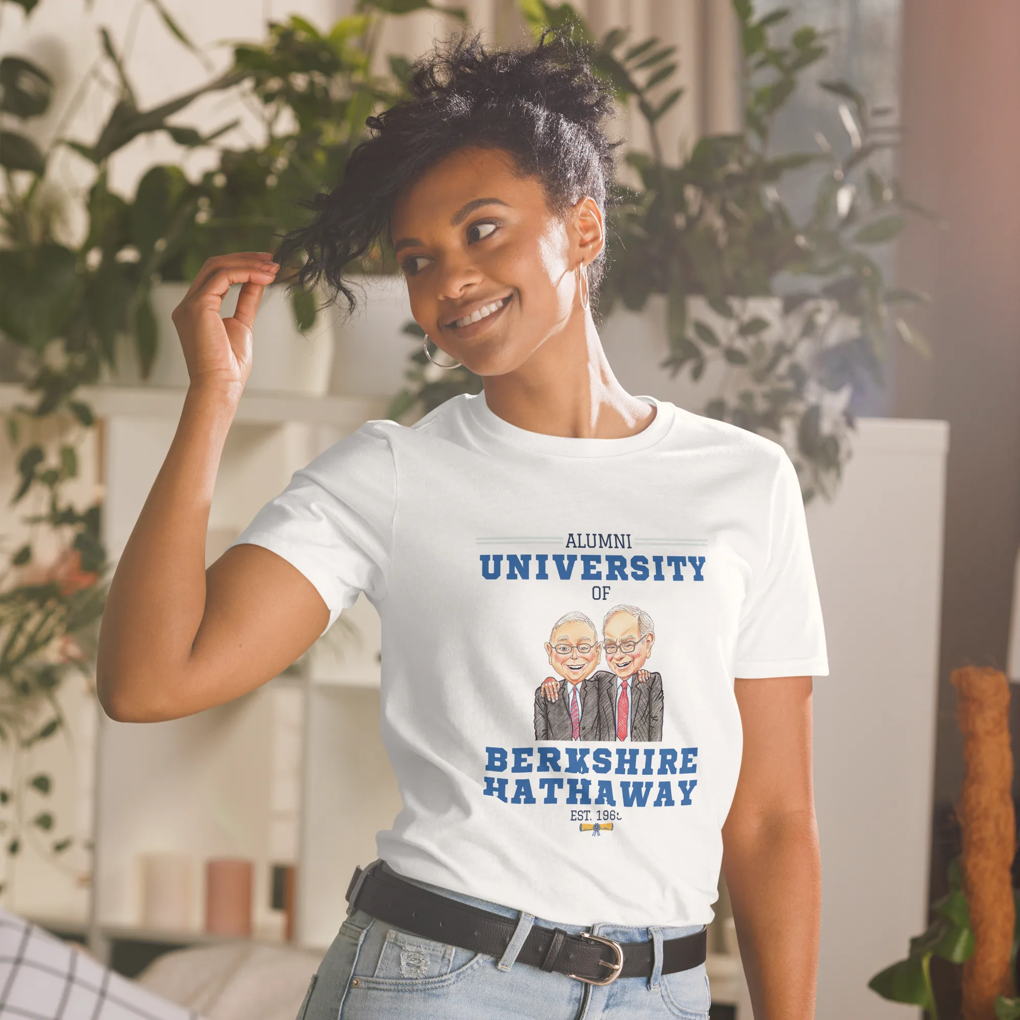University of Berkshire Hathaway Tshirt - Image 5
