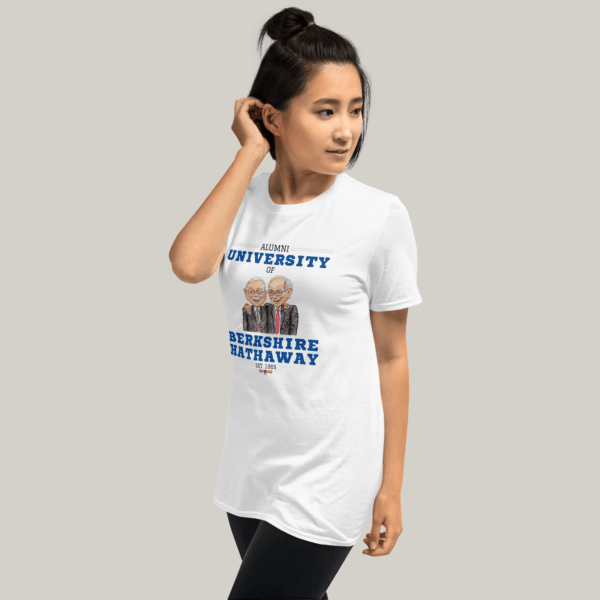 University of Berkshire Hathaway Tshirt - Image 9
