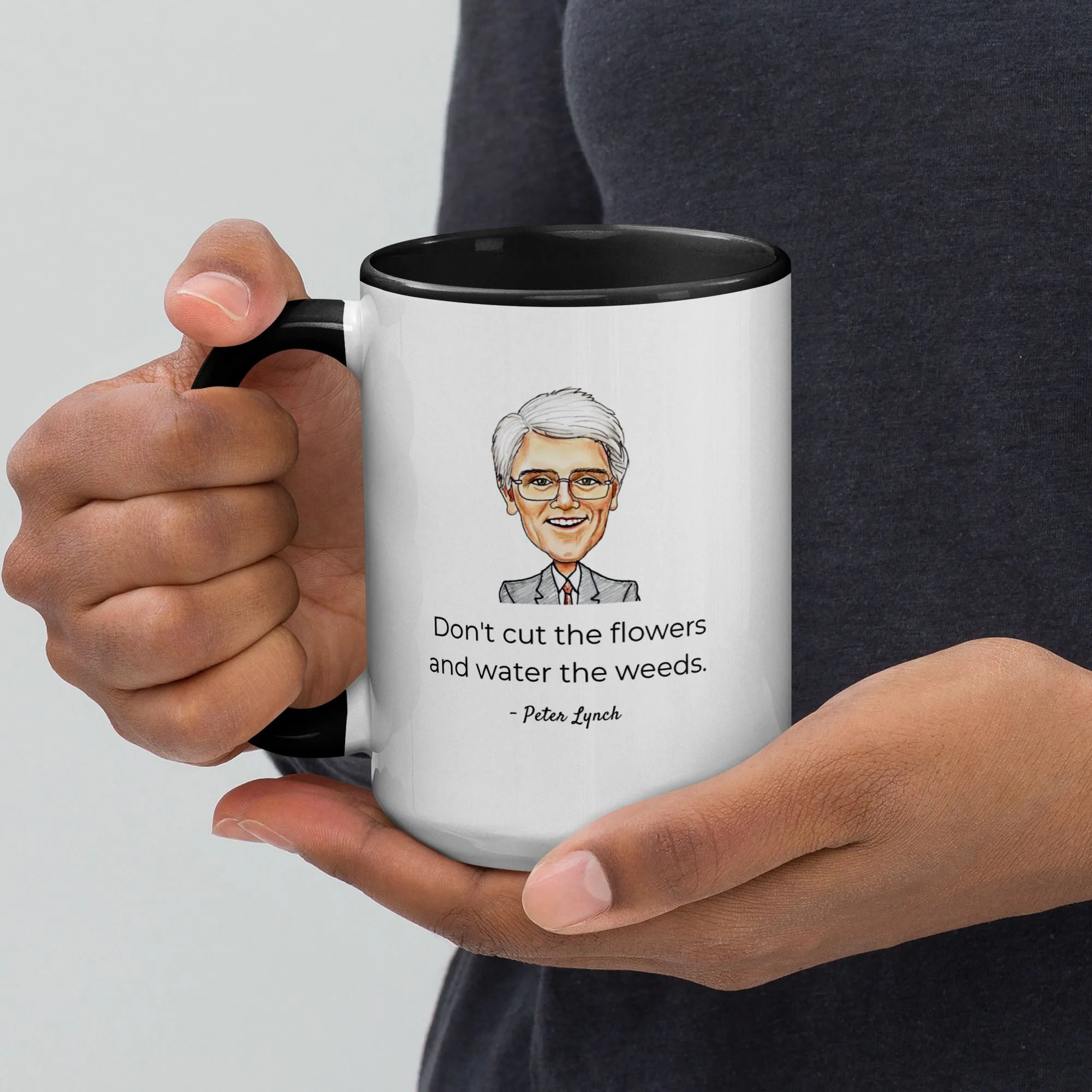 Peter Lynch Best Quotes on a Coffee Mug - Image 7