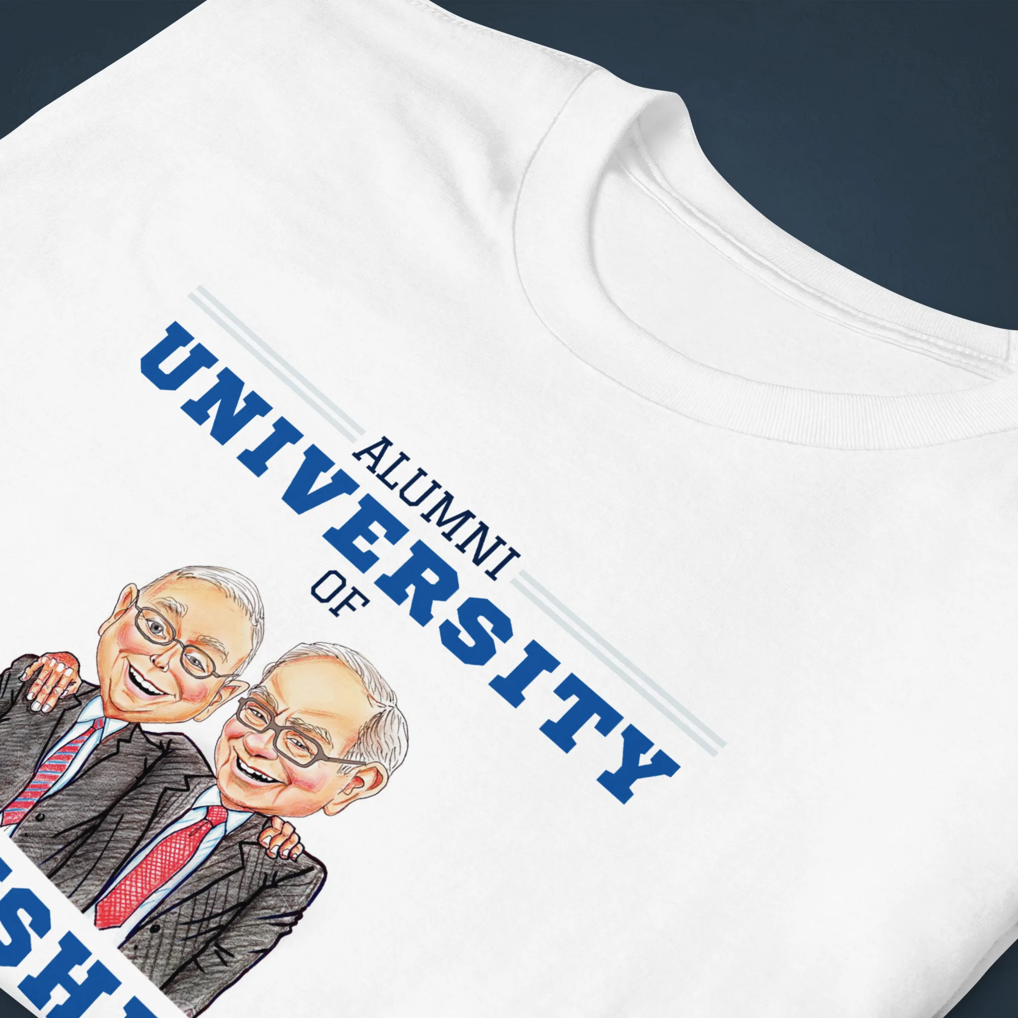 University of Berkshire Hathaway Tshirt - Image 8