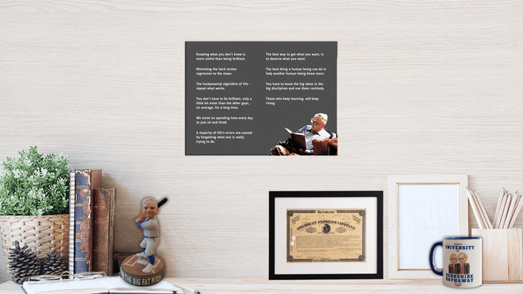 gift ideas for investors best gifts for stock market lovers Warren Buffett gifts Charlie Munger collectibles unique gifts for finance enthusiasts investing gifts 2025 stock market merchandise finance-themed gift guide Tiny Taikun products books every investor should read stock market figurines canvas prints for investors financial quote gifts custom stock certificate gifts Peter Lynch book gifts value investing merchandise coffee mugs for investors investing journal gift investor holiday gift ideas finance gifts for him or her