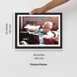 Charlie Munger Portrait, Charlie Munger Photo, Charlie Munger Picture Frame