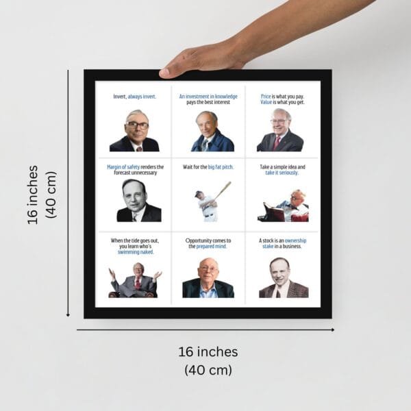 Warren Buffett - When the tide goes out, you learn who’s swimming naked "Warren Buffett portrait with Value Investing Quote: When the tide goes out, you learn who’s swimming naked. Insights on market cycles and risk."