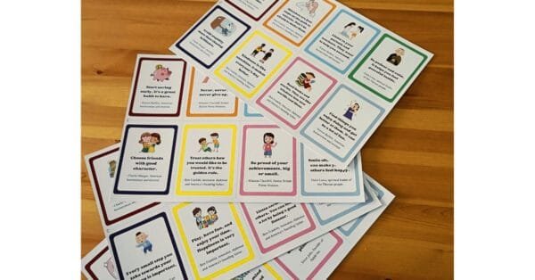 Children's Educational Flashcards - Printable - Image 8
