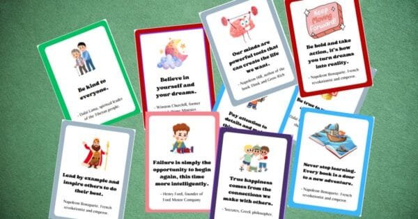 Children's Educational Flashcards - Printable - Image 5