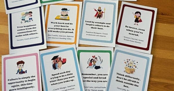 Children's Educational Flashcards - Printable - Image 7