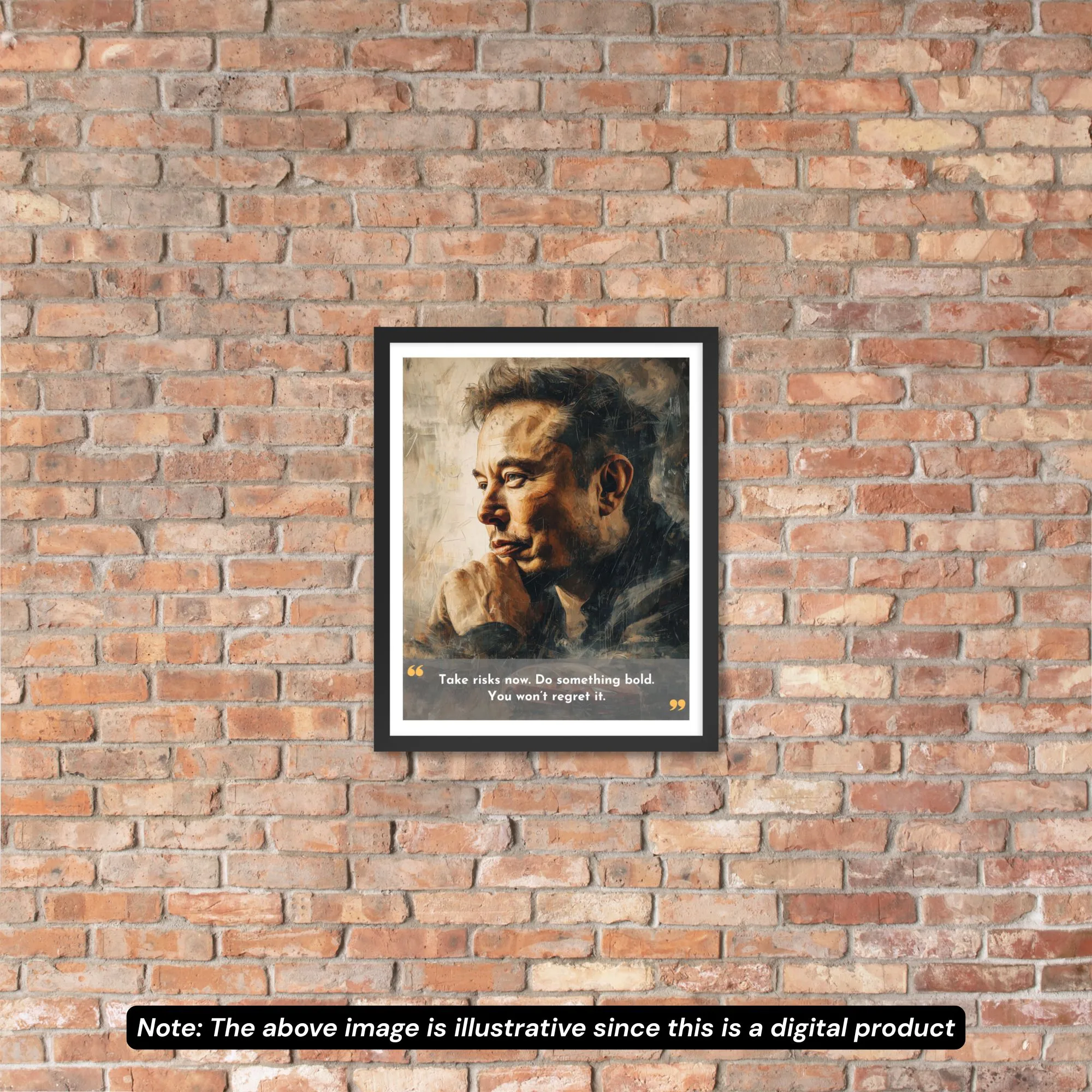 Elon Musk Digital Poster - Image 4