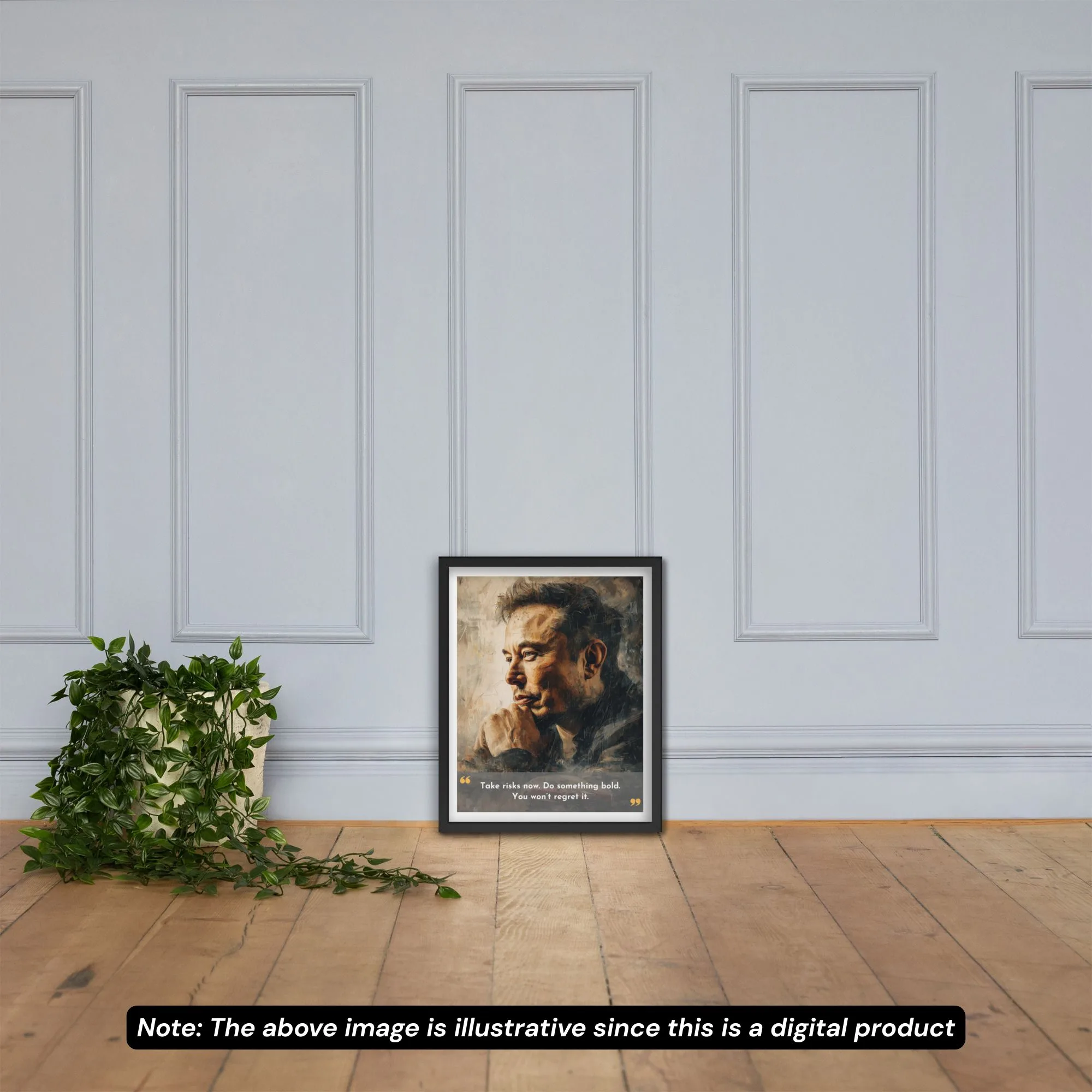 Elon Musk Digital Poster - Image 5