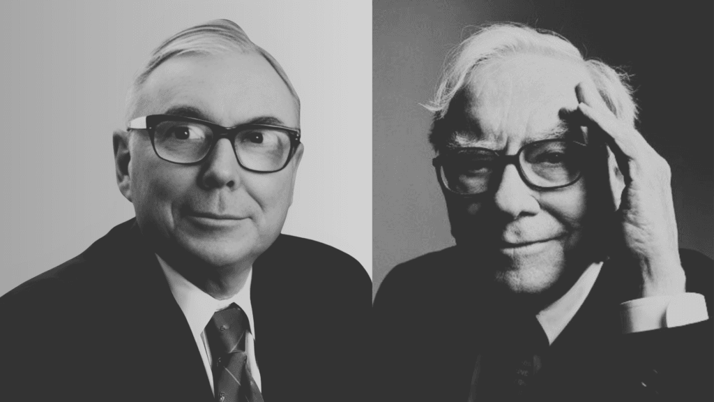 Warren Buffett and Charlie Munger Best Photo